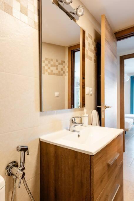 Ferienwohnung Amplio Con Vistas Al Mar Y Piscina En Benalmádena Exterior foto