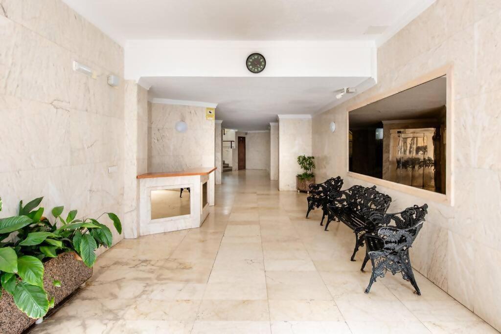 Ferienwohnung Amplio Con Vistas Al Mar Y Piscina En Benalmádena Exterior foto