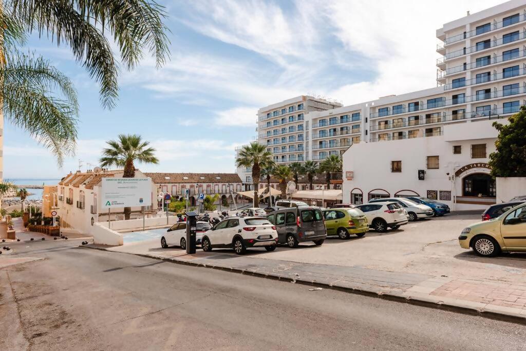 Ferienwohnung Amplio Con Vistas Al Mar Y Piscina En Benalmádena Exterior foto