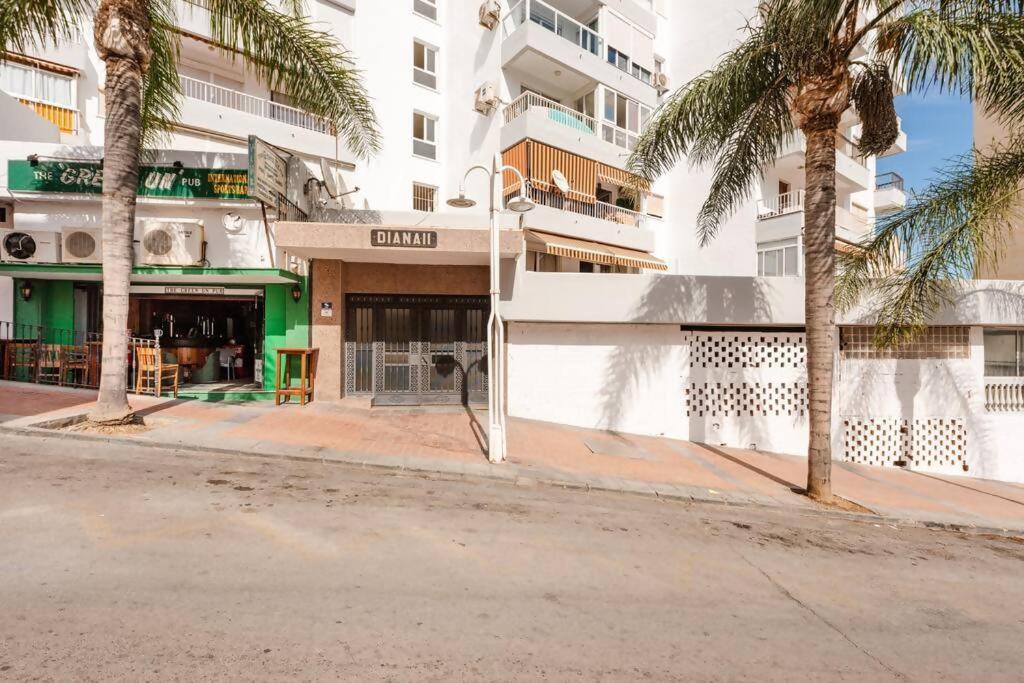 Ferienwohnung Amplio Con Vistas Al Mar Y Piscina En Benalmádena Exterior foto
